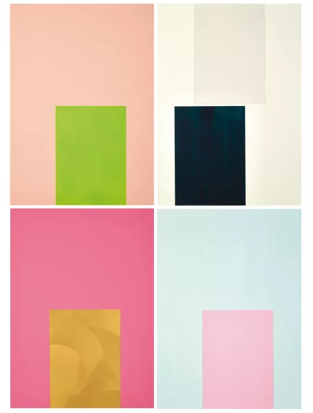 Imi Knoebel — Pure Freude (P.F.2), 2001