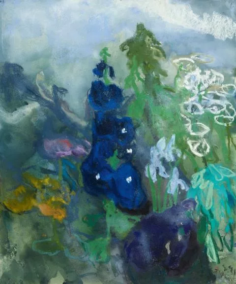 Klaus Fußmann — Sans titre