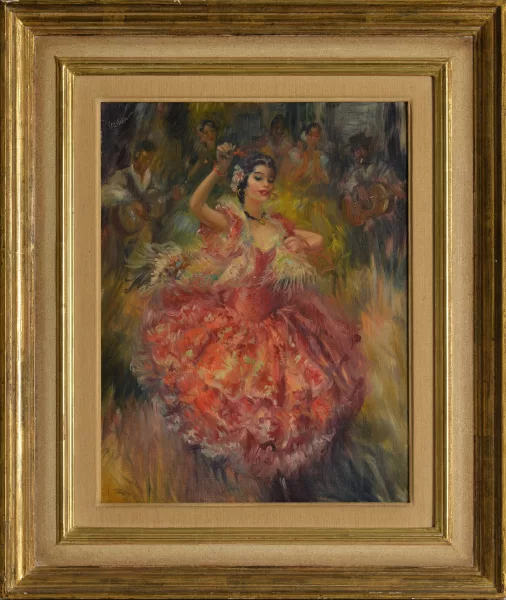 John Strevens — Carmencita