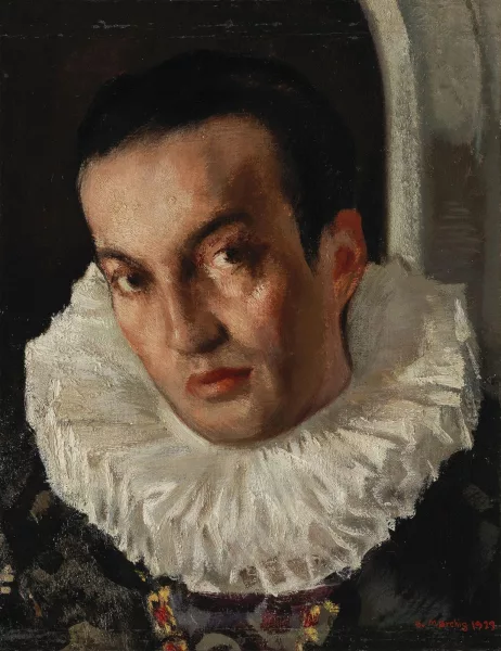 Giannino Marchig — Portrait d'homme
