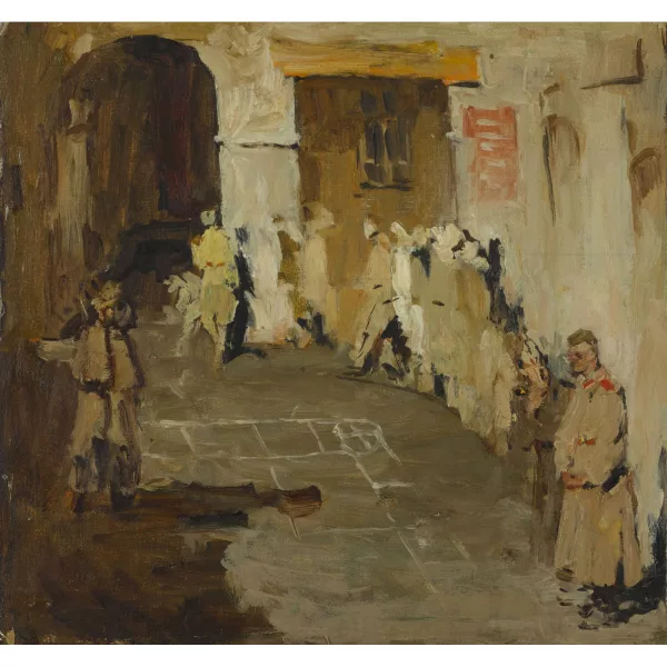 Alexei Kostroma — "Auf der Wache".