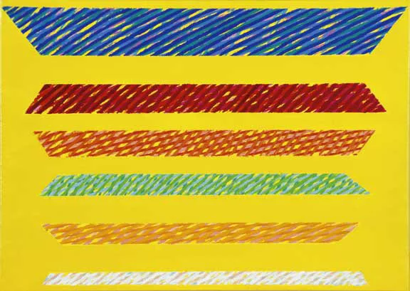 Piero Dorazio — Arcanciel II, 2000
