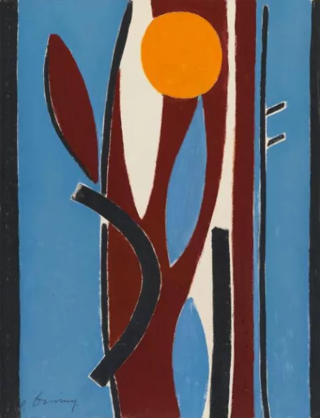 Heinrich Maria Davringhausen — Composition