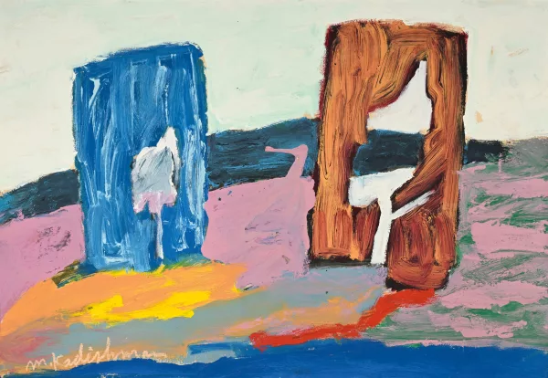 Menashe Kadishman — Composition