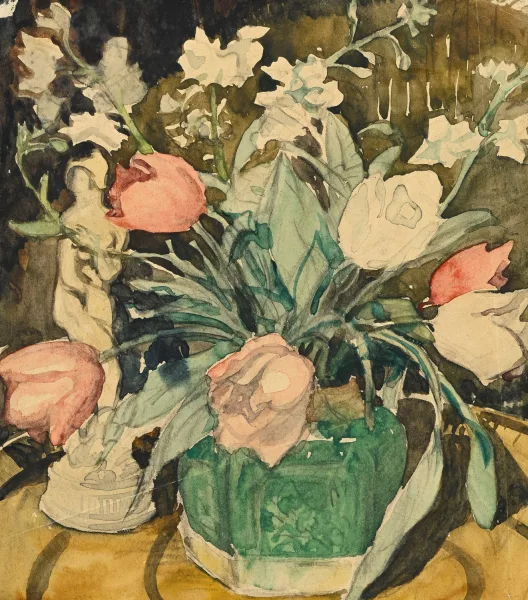 Albert André — Bouquet de fleurs,