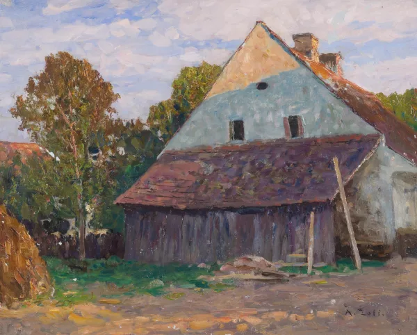 Alfred Zoff — Titre non indiqué