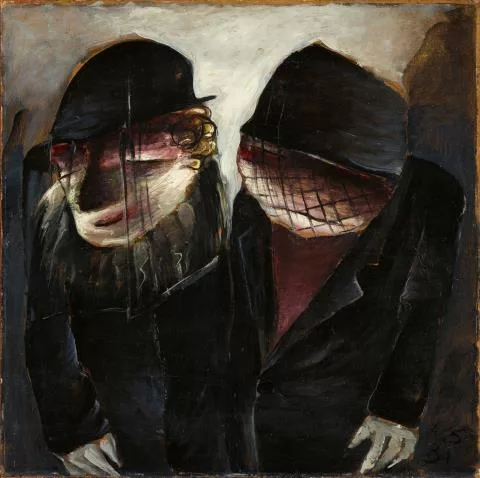 Werner Scholz — Witwen (Die beiden Witwen)