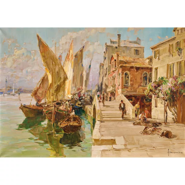 Angelo Brombo — Riva dei Pescatori