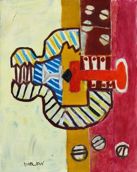 Roy Lichtenstein — The Valve