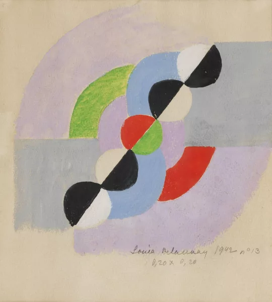 Sonia Delaunay-Terk — Farbiger Rhythmus