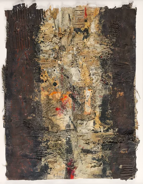 Karl Fred Dahmen — Sans titre, 1959