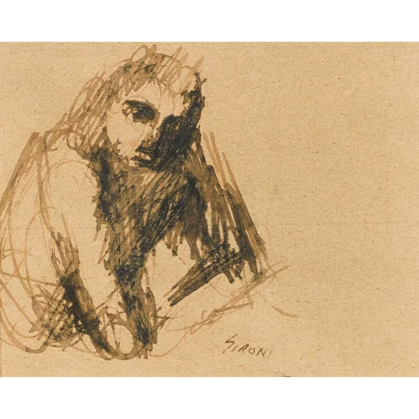 Mario Sironi — The Thinker