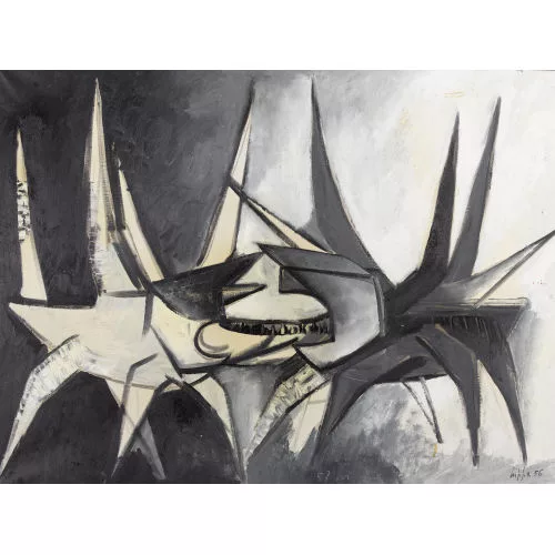 Roberto Crippa — La fin d'un dialogue