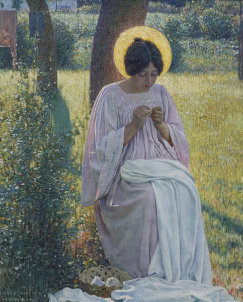 Louis Welden Hawkins — Femme pensive