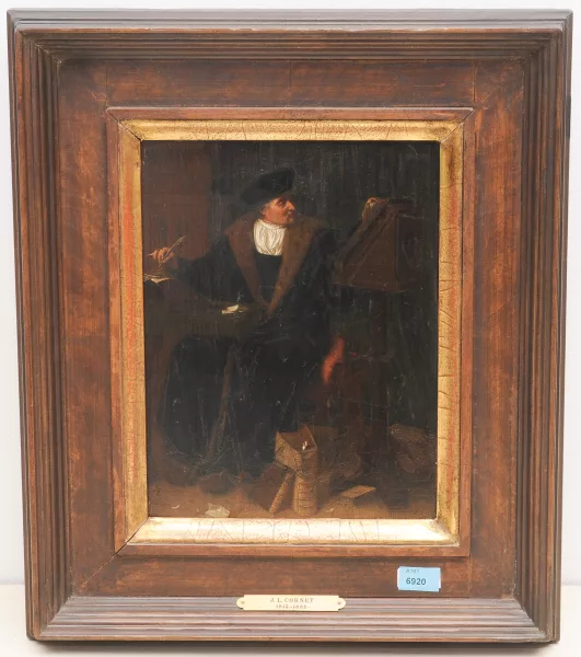 Jacobus Ludovicus Cornet — Der Gelehrte