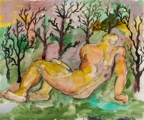 Sandro Chia — Gigant, 1983