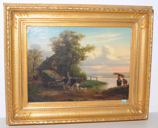 Louis Derickx — Erntezeit am See