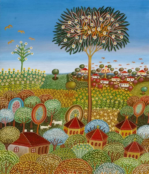 Dobrosav Milojević — Hidden Monastry