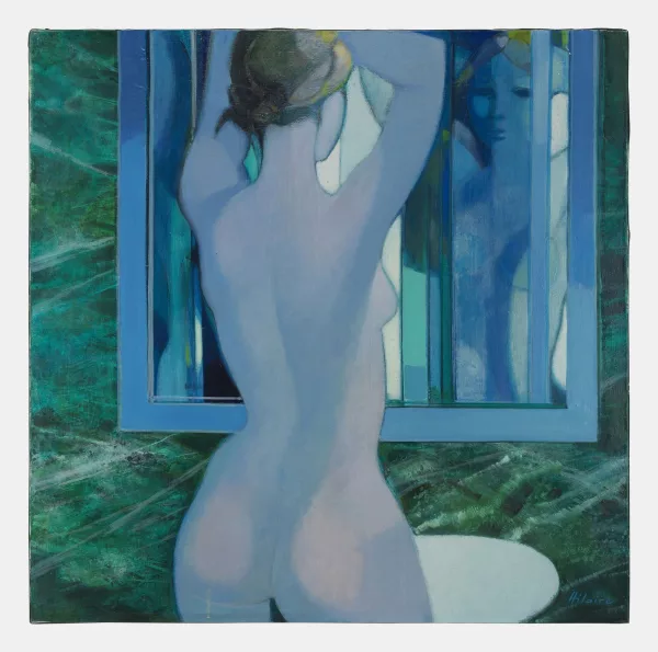 Camille Hilaire — Rückenakt