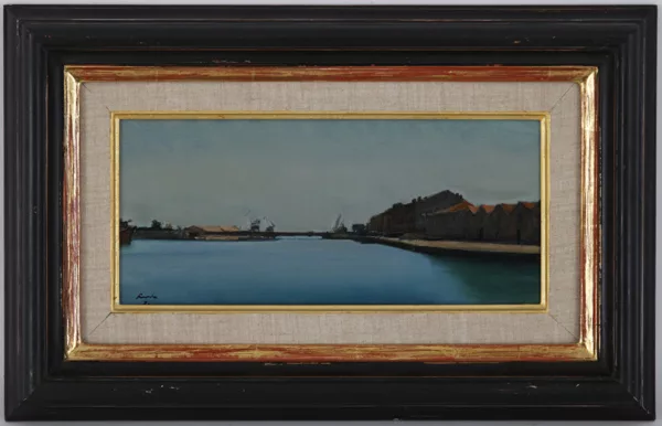 Ernst Fuchs — Canal à Sète
