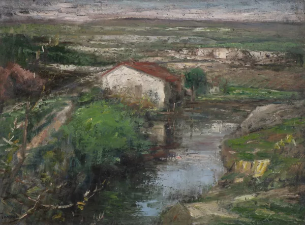 Yasushi Tanaka — Paysage