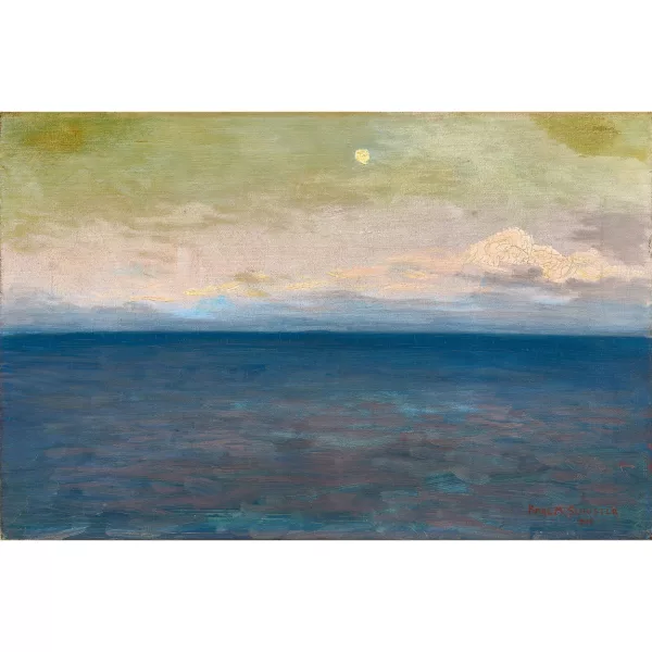 Karl Maria Schuster — Au bord de l’eau.