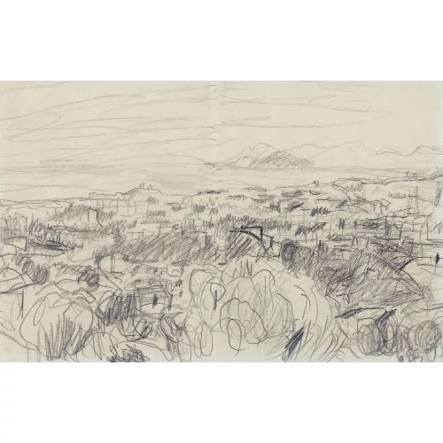 Pierre Bonnard — Landschaft.