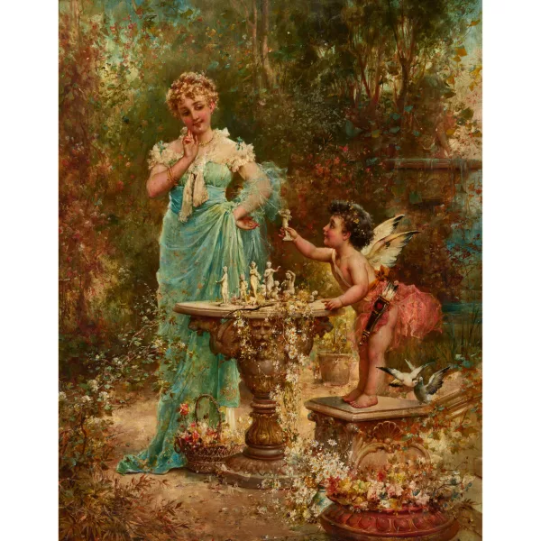 Hans Zatzka — „Wer kauft Liebesgötter?“.