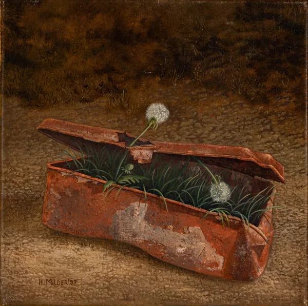 Huub Milder — Geldkistje