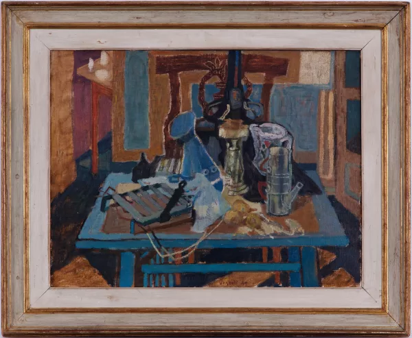 Gianni Vagnetti — Natura morta azzura",