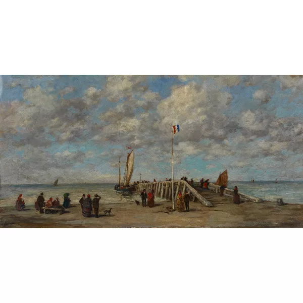 Eugène Boudin — Entourage