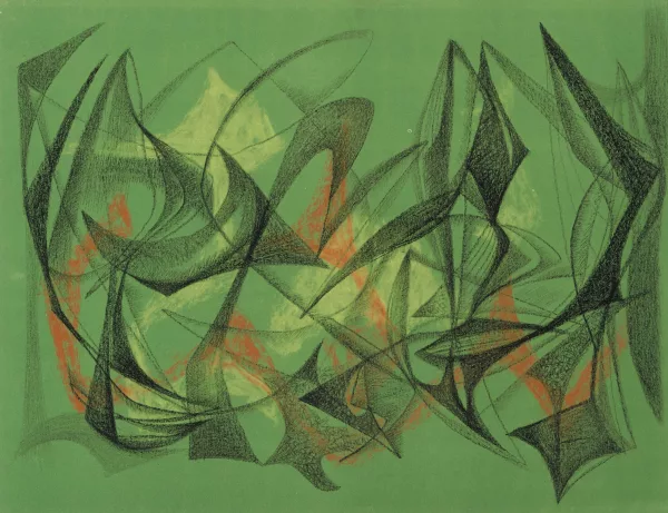 Bernard Schultze — Sans titre