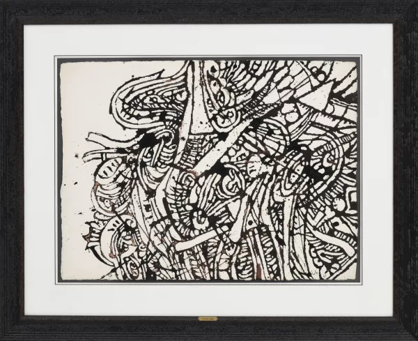 Victor Laks — Composition abstraite