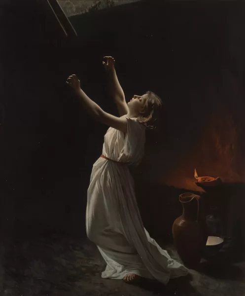 Federico Maldarelli — Vestale sepolta viva
