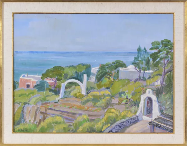 Wolf Bloem — "Villen auf Ischia"