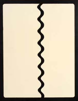 Sérvulo Esmeraldo — Senza titolo, 1970