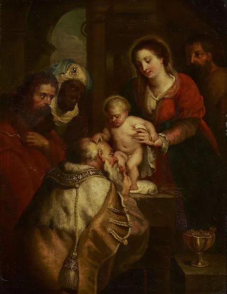 Pierre Paul Rubens — D’après Peter Paul Rubens — Les Rois mages