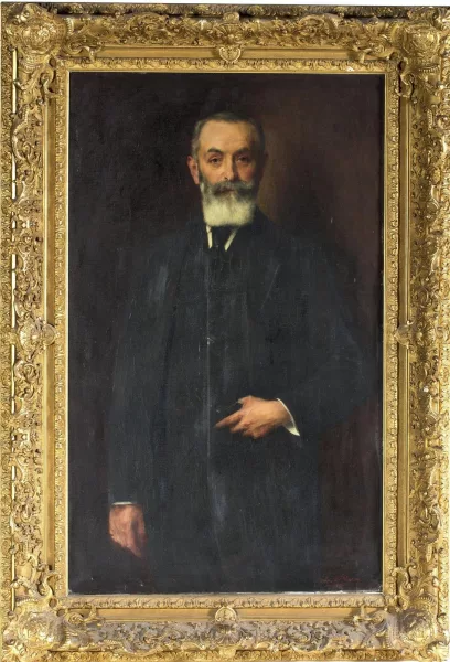 Sarkis Diranian — Portrait d'homme en pied
