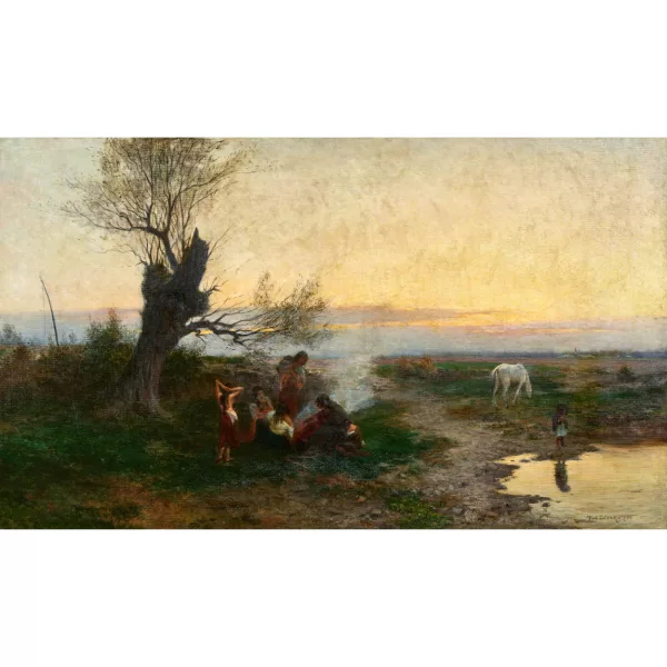 Rudolf Zelenka — The Evening Camp