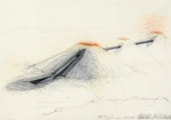 Walter Pichler — Route für den Wagen, 1971
