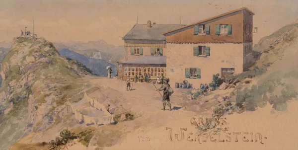 Edward Theodore Compton — Gruss vom Wendelstein