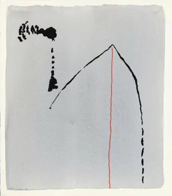 Giuseppe Santomaso — Sans titre, 1980