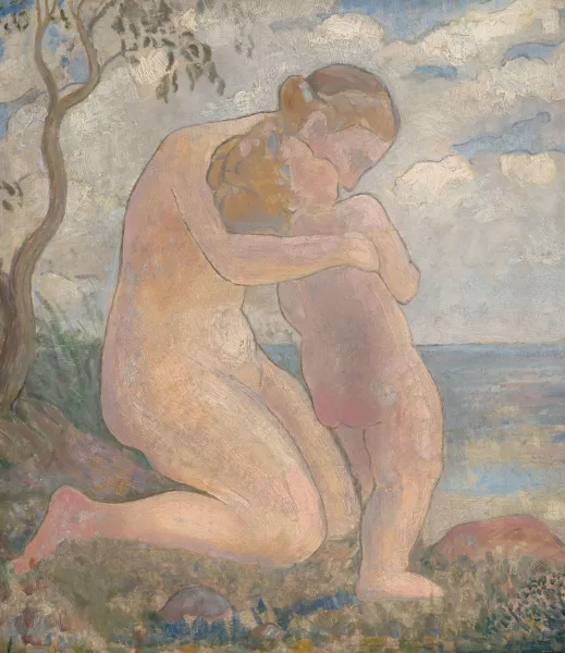 Jens Adolf Emil Jerichau — Mutter und Kind