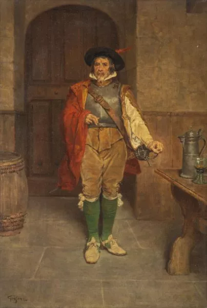 Adolphe Grison — Le Mousquetaire