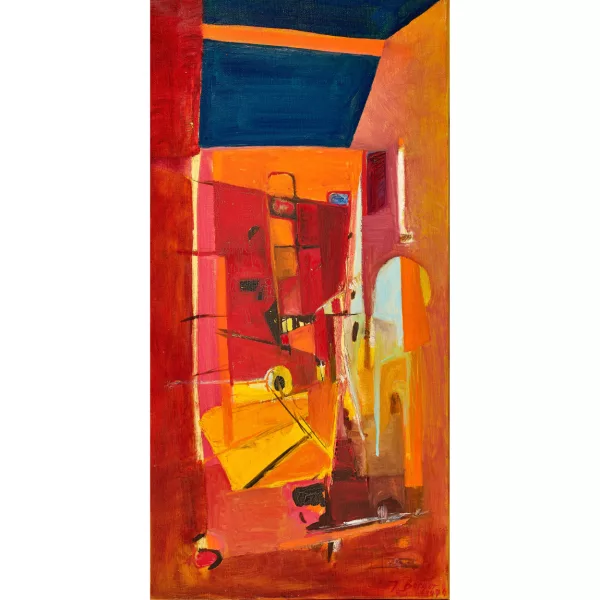 Jacques Berger — Intérieur