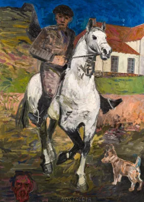Edward Dwurnik — Nostalgia, 1985–87