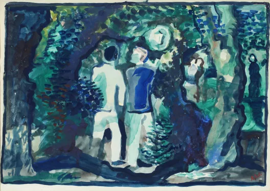 Alfred Wickenburg — Abendspaziergang