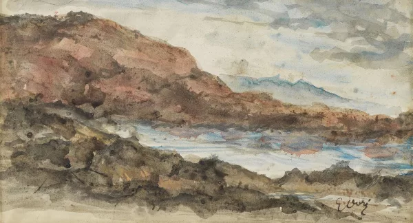 Gustave Doré — Paysage écossais