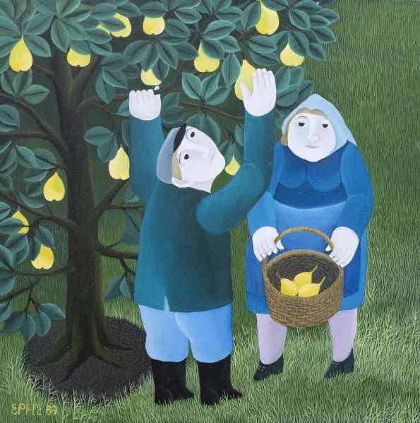 Bruno Epple — La cueillette des poires