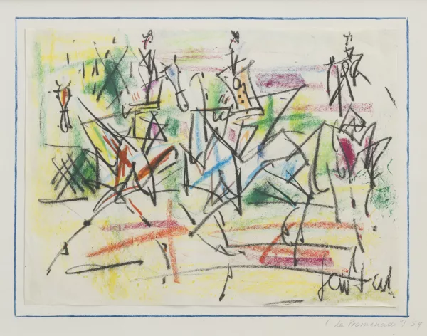 Eugène Paul — La Promenade"